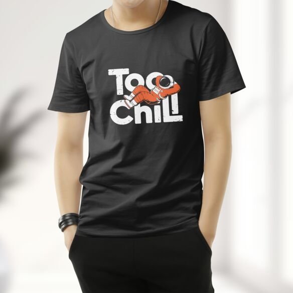 Unique Design Cotton T-Shirt