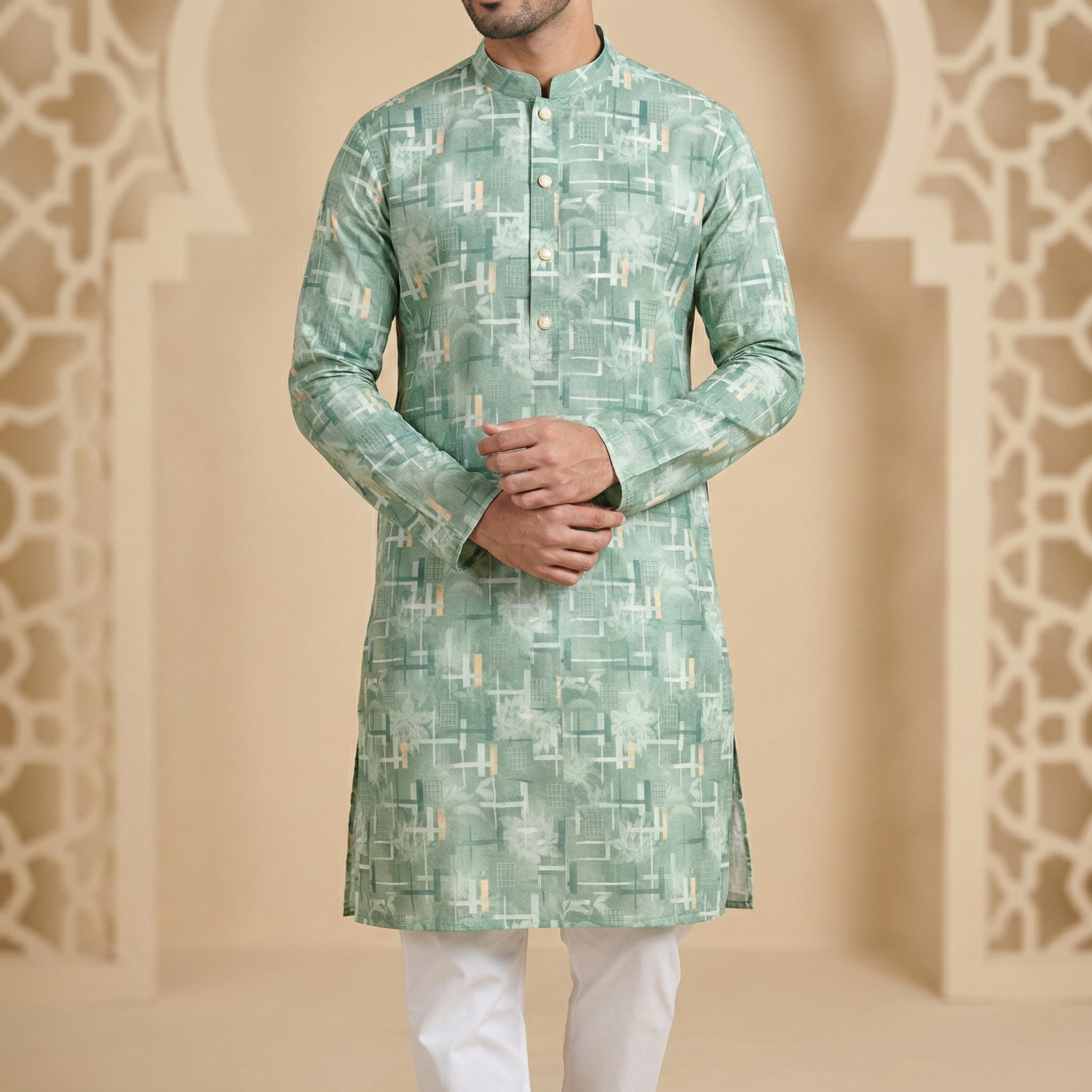 Men's Cotton luxury Punjabi