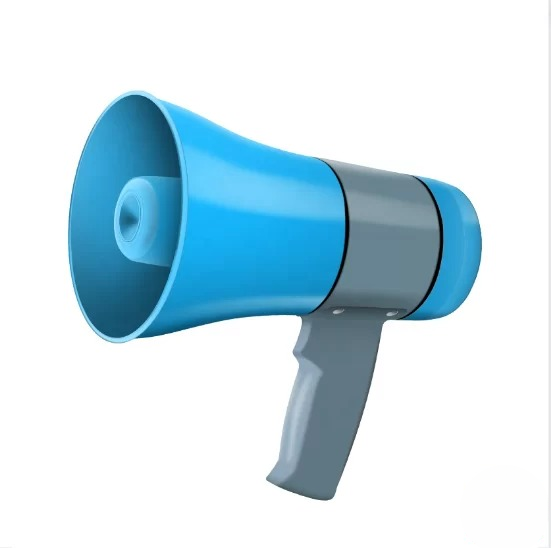 Hand Mike Handheld Lithium Battery Megaphone